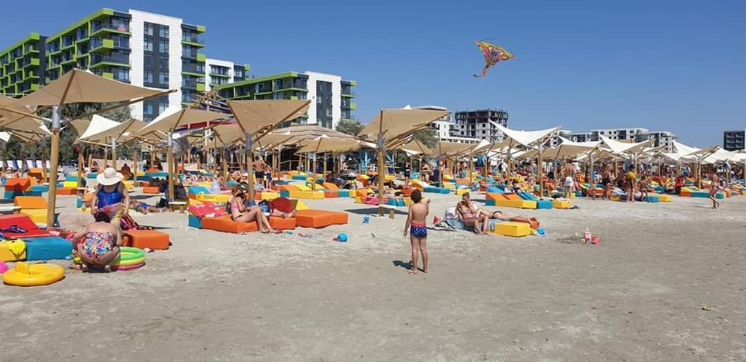 Mamaia Nord Apartament Năvodari Exterior foto